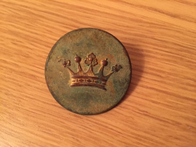 Медные пуговицы царской россии без рисунка