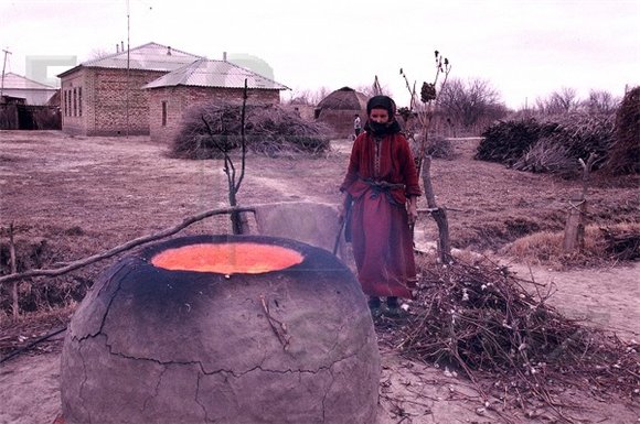 Тандыр своими руками — фото инструкция изготовления